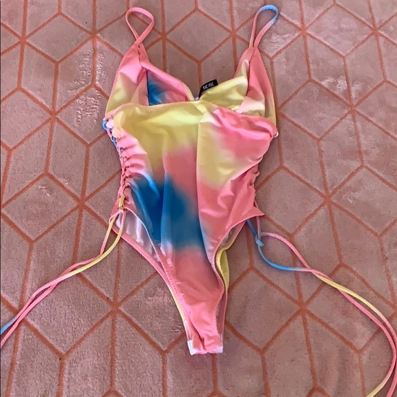 Tie dye bodysuit - Picture 2 of 2